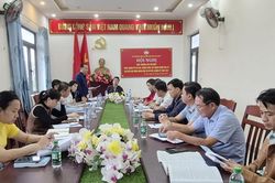 Bầu cử đại biểu Quốc hội khóa XVI và đại biểu HĐND các cấp nhiệm kỳ 2026 - 2031:Tập trung chuẩn bị chu đáo từng khâu
