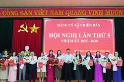 Chiên Đàn nâng cấp 12 chi bộ trực thuộc thành chi bộ cơ sở