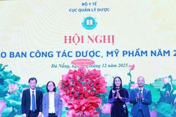 Năm 2025, thị trường dược phẩm Việt Nam ước đạt khoảng 8 tỷ USD