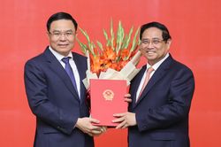 Đồng chí Lê Mạnh Hùng được giao Quyền Bộ trưởng Bộ Công Thương