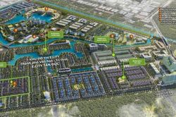 ITA được chấp thuận sáp nhập 2 dự án để hình thành khu đô thị E.City Tân Đức quy mô hơn 522 ha
