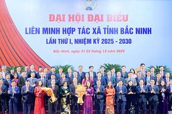 Đại hội Liên minh HTX tỉnh Bắc Ninh: Khơi dậy khát vọng vươn mình của kinh tế hợp tác