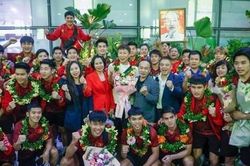 HLV Kim Sang Sik tiết lộ màn 'truyền lửa' kinh điển trong trận chung kết SEA Games 33