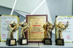 VinFast giành 'bộ tứ' giải thưởng danh giá tại Vạn Xuân Awards 2025