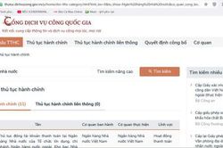 Ngân hàng Nhà nước đưa thêm 32 thủ tục hành chính lên trực tuyến