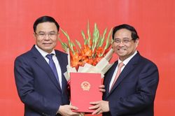 Ông Lê Mạnh Hùng được giao quyền Bộ trưởng Bộ Công Thương