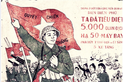 33 số Báo Quân đội nhân dân xuất bản tại Mặt trận Điện Biên Phủ năm 1954: Giá trị di sản quý báu từ những nét vẽ trên chiến hào