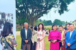 Khai mạc Trưng bày Di sản văn hóa Việt Nam tại Hoàng Thành Thăng Long