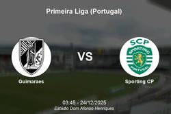 Nhận định Guimaraes vs Sporting CP: Thử thách tại Primeira Liga