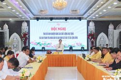 Hội nghị trao đổi kinh nghiệm nâng cao chất lượng hoạt động Ban Thanh tra, Ban giám sát đầu tư cộng đồng