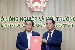 Ông Tăng Thế Cường giữ chức Cục trưởng Cục Môi trường