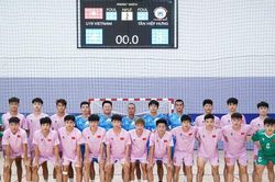 U16 và U19 Việt Nam dự giải futsal Đông Nam Á