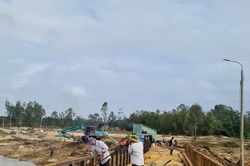 Phấn đấu thông xe cầu Duy Phước trước Tết Dương lịch 2026
