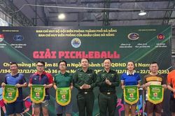 Giải thể thao chào mừng Ngày thành lập Quân đội nhân dân Việt Nam