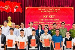 Xây dựng môi trường an ninh, lành mạnh trên không gian mạng