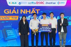 Sinh viên Đà Nẵng nghiên cứu hệ thống radar bảo vệ trẻ em trên xe đưa đón