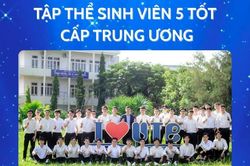Tuyên dương giải thưởng 'Sao Tháng Giêng', 'Sinh viên 5 tốt' cấp Trung ương