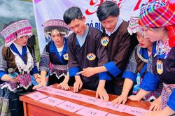 Dự án 8 - chặng đường đổi thay của phụ nữ Lào Cai