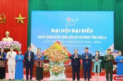 Đại hội đại biểu Đoàn TNCS Hồ Chí Minh tỉnh Sơn La lần thứ XIV, nhiệm kỳ 2025-2030