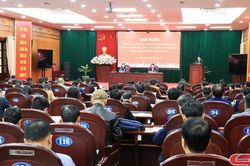 Tập trung thực hiện tốt công tác nội chính, phòng, chống tham nhũng, lãng phí, tiêu cực và cải cách tư pháp