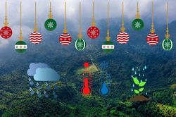 Thời tiết từ đêm Noel đến Tết Dương lịch: Nhiều khu vực mưa, Bắc Bộ chuyển rét