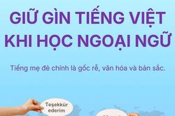Vai trò của tiếng mẹ đẻ khi học ngoại ngữ