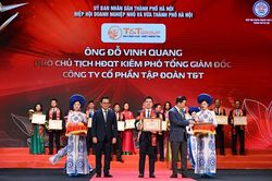 T&T Group được vinh danh tại Lễ tôn vinh doanh nhân, doanh nghiệp Thăng Long 2025