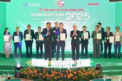 Tôn vinh 155 'Doanh nghiệp xanh TPHCM năm 2025'