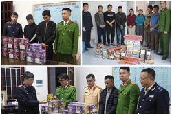 Phá chuyên án, bắt giữ 14 đối tượng trong đường dây mua bán pháo lậu số lượng lớn qua mạng