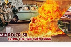 Áo cà-sa trong lửa đạn chiến tranh