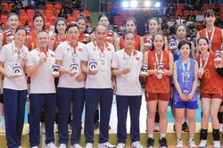 Báo Thái Lan thừa nhận sự thật về ĐT bóng chuyền nữ Việt Nam sau SEA Games 33