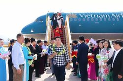 Vietnam Airlines mở thêm loạt đường bay mới