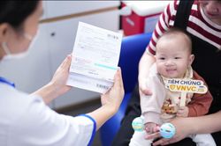 Kháng thể đơn dòng phòng viêm phổi do RSV cho trẻ đã có tại hơn 250 trung tâm VNVC trên toàn quốc