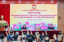 MTTQ Việt Nam ban hành kế hoạch kiểm tra, giám sát bầu cử Quốc hội khóa XVI và HĐND các cấp