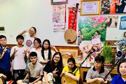 'Giữ lửa' hát văn từ lớp học thiếu ánh sáng