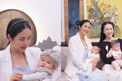 Ngọc Hân 'đính ước' con trai với ái nữ của MC Ngô Mai Phương