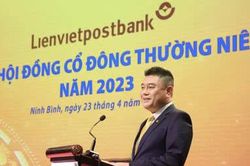 Ông Nguyễn Đức Thụy rời ghế Chủ tịch LPBank, nắm giữ 2,76% vốn