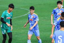 U23 Việt Nam đối mặt bảng tử thần, HLV Kim Sang-sik siết thể lực