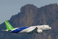 Trung Quốc chỉ bán được 13 chiếc C919 trong năm 2025 do ảnh hưởng chiến tranh thương mại