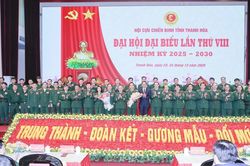 Xây dựng Hội CCB Thanh Hóa vững mạnh toàn diện, bảo đảm đồng bộ, thống nhất với chính quyền địa phương 2 cấp