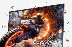 Samsung Odyssey G90XH: Màn hình gaming OLED 6K hỗ trợ 3D không kính