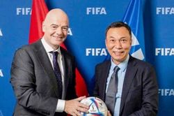 Chủ tịch FIFA gửi thông điệp đặc biệt tới bóng đá Việt Nam