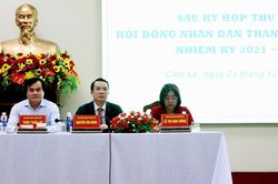 Cử tri phường Cẩm Lệ kiến nghị tình trạng dự án 'treo' kéo dài
