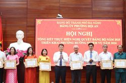 Phường Hội An thu ngân sách vượt 405,33% dự toán giao năm 2025