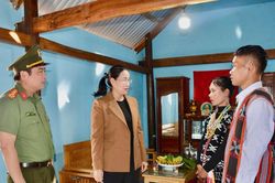 Công an thành phố Đà Nẵng khánh thành, bàn giao căn nhà đầu tiên trong 'Chiến dịch Quang Trung'