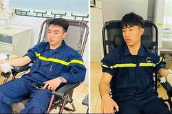 Chiến sĩ Công an Sơn La hiến máu cứu người, lan tỏa nghĩa tình đồng chí