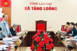 Hội Khuyến học Lào Cai kiểm tra, nắm tình hình công tác khuyến học cơ sở