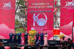 Phân hiệu Đại học Thái Nguyên tại Lào Cai - 10 năm lan tỏa tri thức nơi miền biên viễn