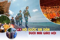 Hộ quốc an dân dưới mái nhà Giáo hội