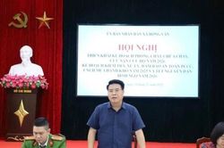 Xã Hồng Vân bảo đảm an toàn phòng cháy, chữa cháy mùa hanh khô